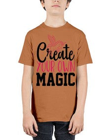 create your own magic 87# - unicorn - Youth Tee Unisex
