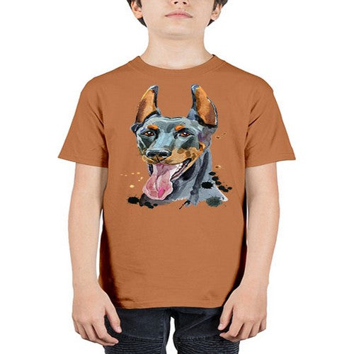 dog 105# - dogs - Youth Tee Unisex