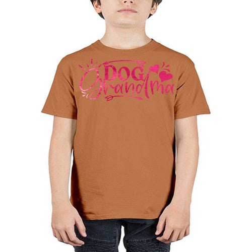 dog grandma 79# - dogs - Youth Tee Unisex