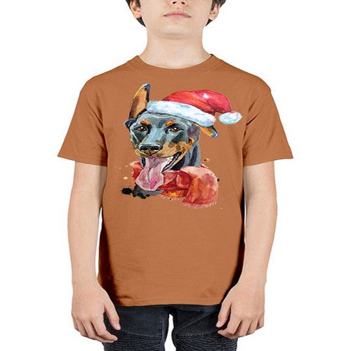 dog hat 106# - dogs - Youth Tee Unisex