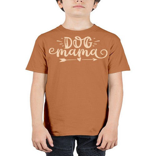 dog mama 83# - dogs - Youth Tee Unisex