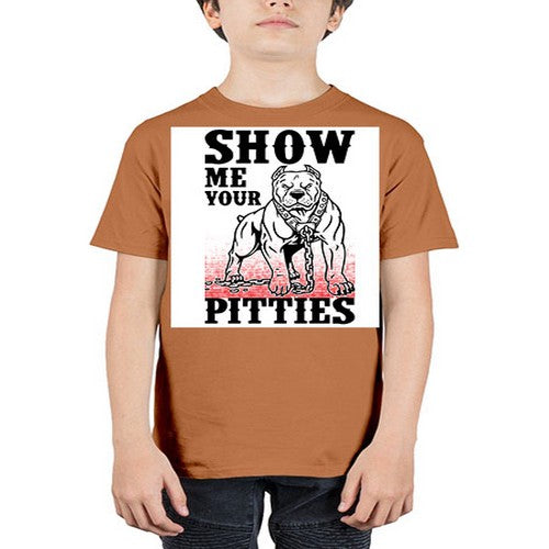 dog t shirt design 97# - dogs - Youth Tee Unisex