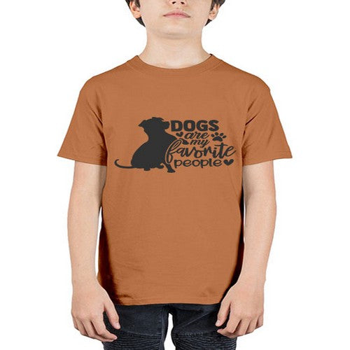 dogsaremyfavoritepeople 140# - dogs - Youth Tee Unisex