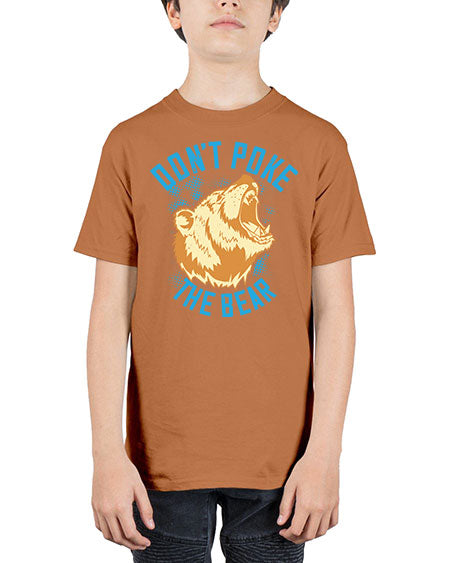 don’t poke the bear 99# - bears - animals - Youth Tee Unisex
