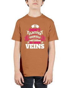 dont flatter yourself Style 716# - nurse - Youth Tee Unisex