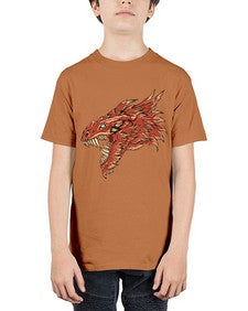 dragon 184# - dragon - Youth Tee Unisex