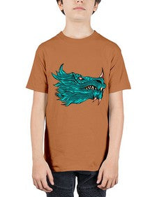 dragon 186# - dragon - Youth Tee Unisex