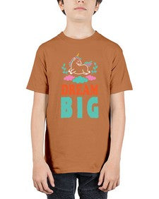 dream big 102# - unicorn - Youth Tee Unisex