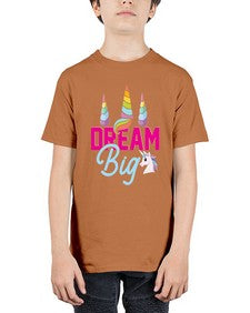 dream big 103# - unicorn - Youth Tee Unisex