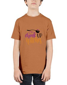 drink up witches 37# - witch - Youth Tee Unisex
