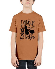 drink up witches 41# - witch - Youth Tee Unisex