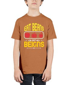 eat beansnot beigns 156# - vegan - Youth Tee Unisex