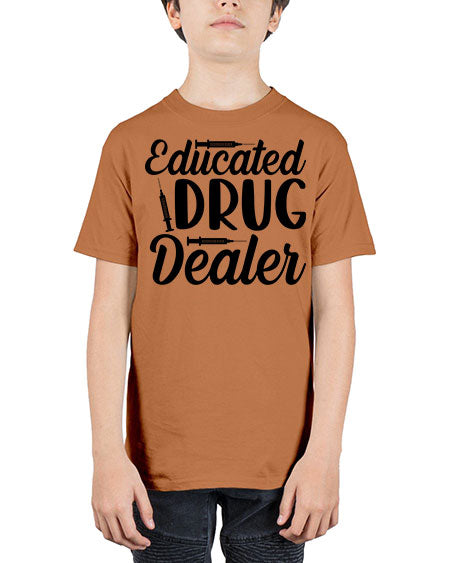 educated drug dealer 740# - pharmacist - Youth Tee Unisex