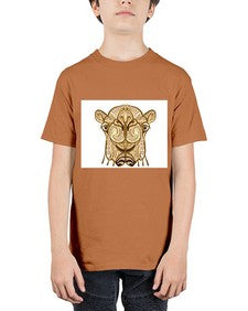 ethnic camel 419# - mandala - Youth Tee Unisex