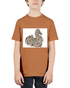 ethnic duck 420# - mandala - Youth Tee Unisex