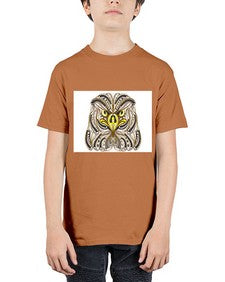 ethnic eagle 421# - mandala - Youth Tee Unisex