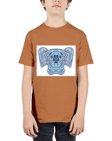 ethnic koala 428# - mandala - Youth Tee Unisex
