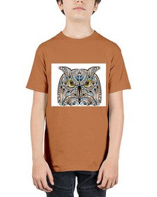 ethnic owl 433# - mandala - Youth Tee Unisex