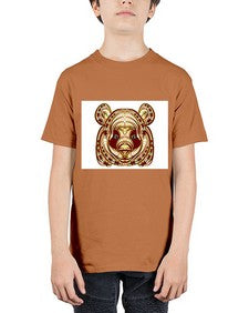 ethnic panda 434# - mandala - Youth Tee Unisex