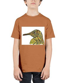 ethnic penguin 436# - mandala - Youth Tee Unisex
