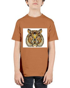 ethnic tiger 439# - mandala - Youth Tee Unisex