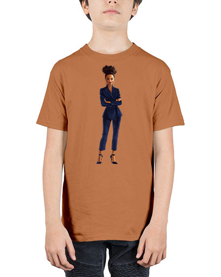fashion girl in indigo 27# -  fashion - Youth Tee Unisex