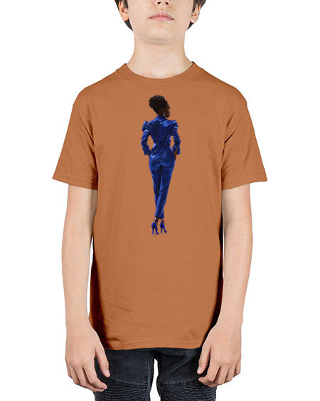 fashion girl in indigo 34# -  fashion - Youth Tee Unisex