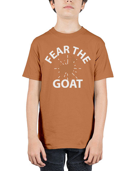fear the goat Style 4# - goat - Youth Tee Unisex