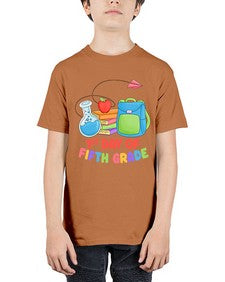 fifth day of fifth Grade 56# - fifth grade - Youth Tee Unisex