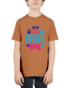fifth grade bae 60# - fifth grade - Youth Tee Unisex