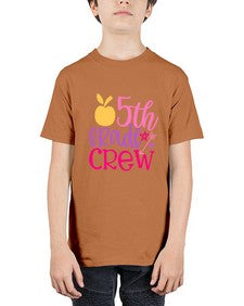 fifth grade crew 62# - fifth grade - Youth Tee Unisex