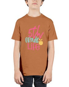 fifth grade life design 79# - fifth grade - Youth Tee Unisex