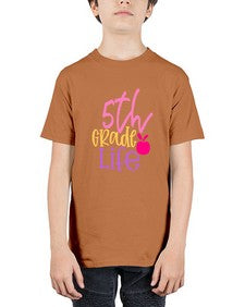 fifth grade life design 81# - fifth grade - Youth Tee Unisex