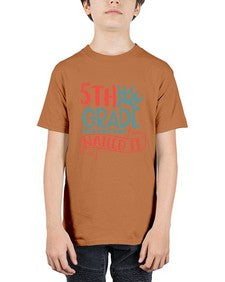 fifth grade nailed it 86# - fifth grade - Youth Tee Unisex