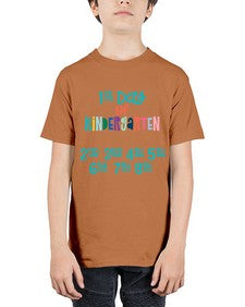 first Day of Kindergarten 104# - kindergarten - Youth Tee Unisex