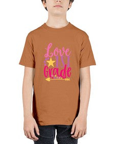 first Grade Love 148# - first grade - Youth Tee Unisex