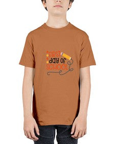 first day of school 113# - first grade - Youth Tee Unisex