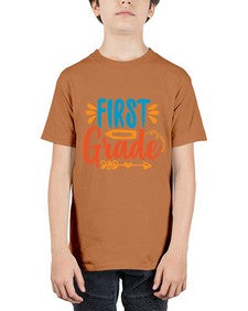first grade 116# - first grade - Youth Tee Unisex