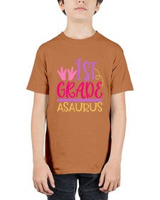 first grade asaurus 117# - first grade - Youth Tee Unisex