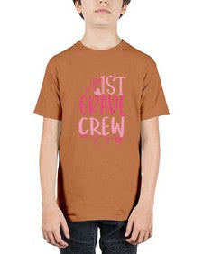 first grade crew 119# - first grade - Youth Tee Unisex