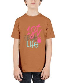 first grade design 121# - first grade - Youth Tee Unisex