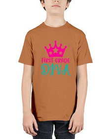 first grade diva 128# - first grade - Youth Tee Unisex