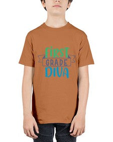 first grade divaa 129# - first grade - Youth Tee Unisex