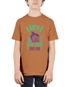 first grade doo doo 132# - first grade - Youth Tee Unisex