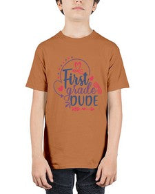 first grade dude 133# - first grade - Youth Tee Unisex