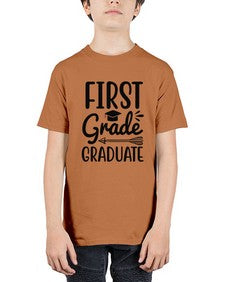 first grade graduate 138# - first grade - Youth Tee Unisex