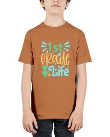first grade life 146# - first grade - Youth Tee Unisex