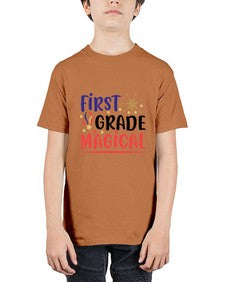 first grade magical 149# - first grade - Youth Tee Unisex