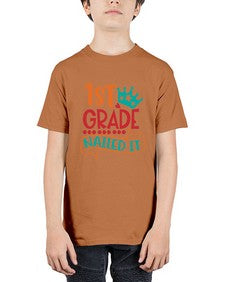 first grade nailed it 150# - first grade - Youth Tee Unisex