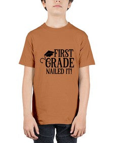 first grade nailed it 151# - first grade - Youth Tee Unisex
